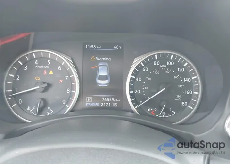 2018 Infiniti Q50 3.0T Sport z USA, uszkodzony, nr VIN JN1EV7AP0JM361074